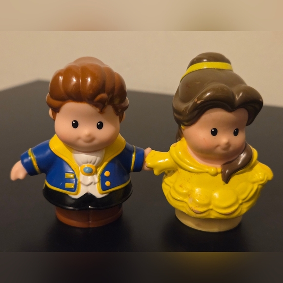 Little People Disney Prince & Princess Talkers With Coach / Carriage Ride - Picture 10 of 17